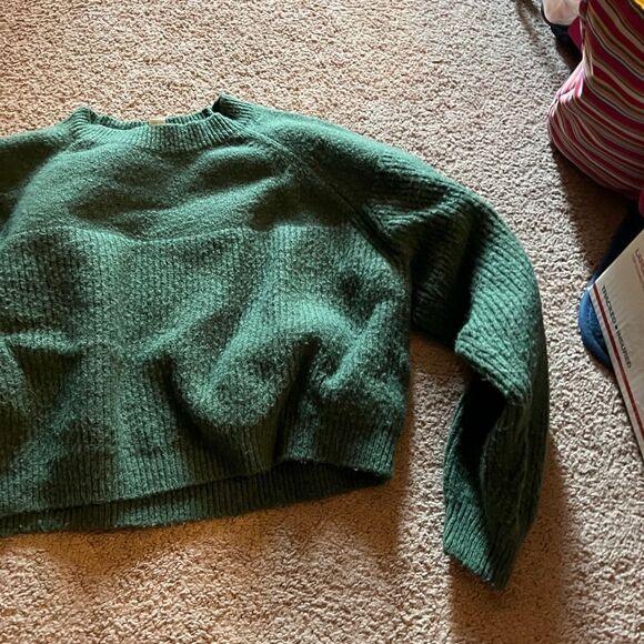 Topshop small green sweater - Picture 4 of 10
